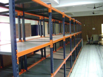 Medium Duty Slotted Angle Rack